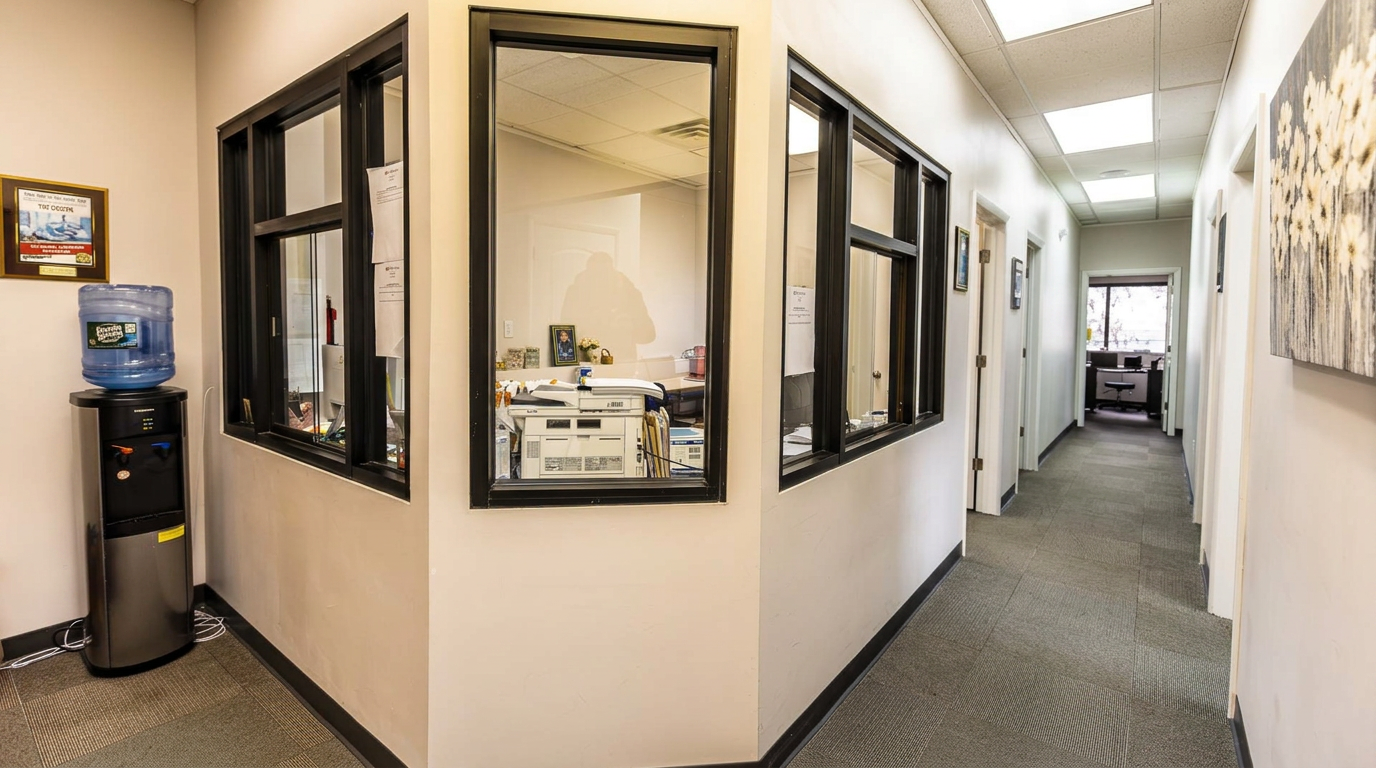 Reception area at Restore Wellness Psychiatry