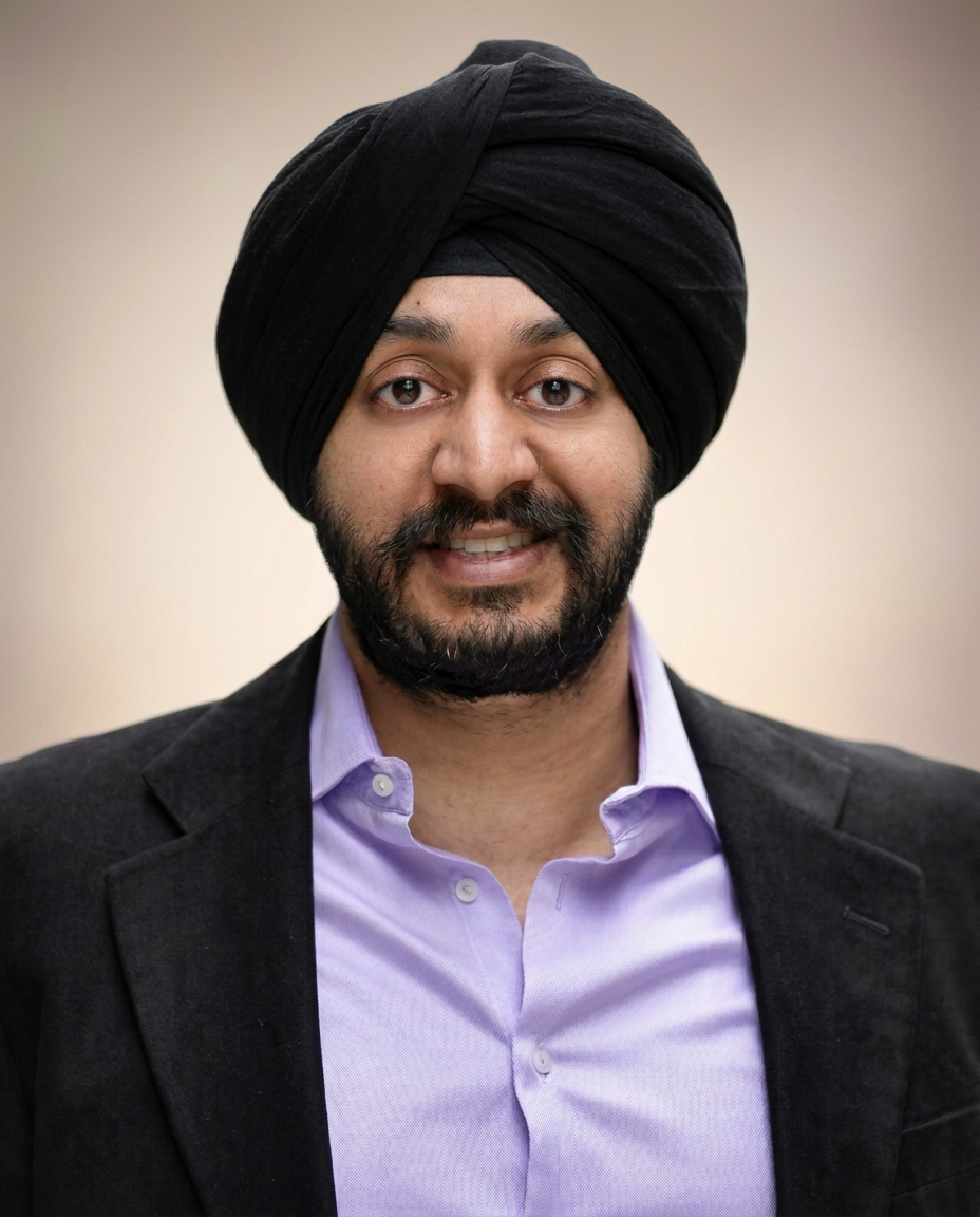 Portrait of Dr. Varinder Singh Rathore